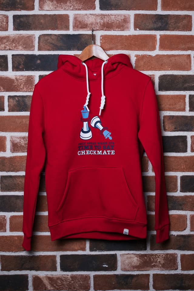 Vezir Satranç Hoodie resmi