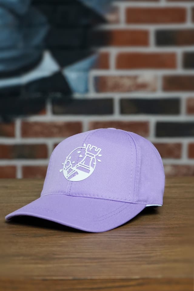 Satranç Figürlü Şapka | Unisex Kale-Piyon Tasarım Spor Cap resmi